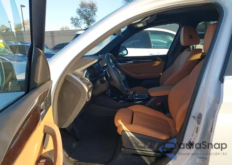 2024 BMW X3 xDrive30I z USA, uszkodzony, nr VIN WBX57DP04RN288123